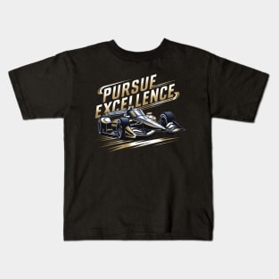 Pursue Excellence Kids T-Shirt